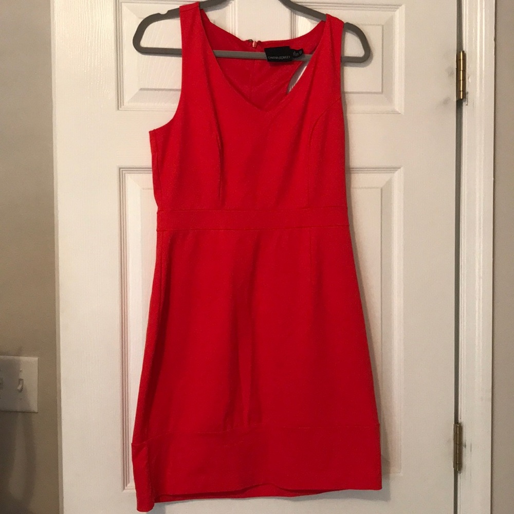 Cynthia Rowley Red Cocktail Dress